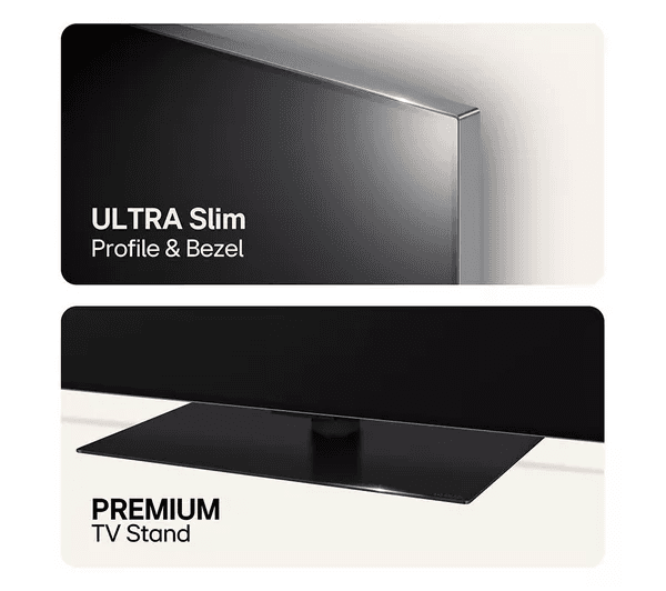 LG G4 55 inch OLED evo 4K HDR Smart TV (2024) - OLED55G46LS