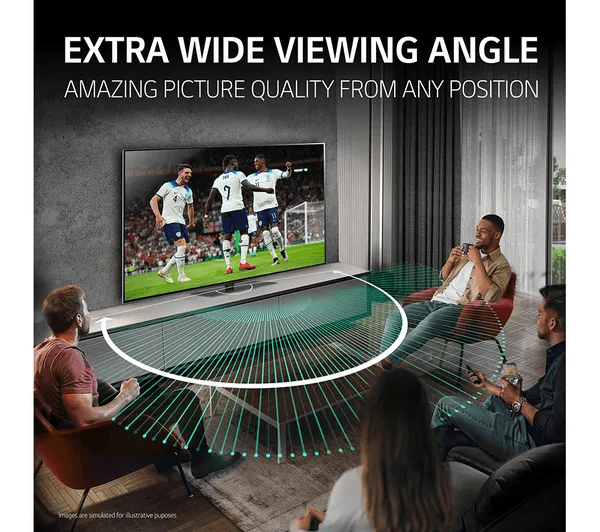 LG G4 65 inch OLED evo 4K HDR Smart TV (2024) - OLED65G46LS