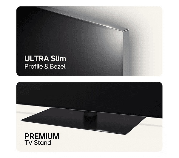 LG G4 65 inch OLED evo 4K HDR Smart TV (2024) - OLED65G46LS