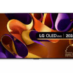 LG G4 65 inch OLED evo 4K HDR Smart TV with Wall Mount (2024) - OLED65G45LW