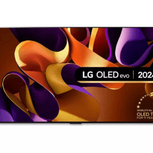 LG G4 77 inch OLED evo 4K HDR Smart TV with Wall Mount (2024) - OLED77G45LW