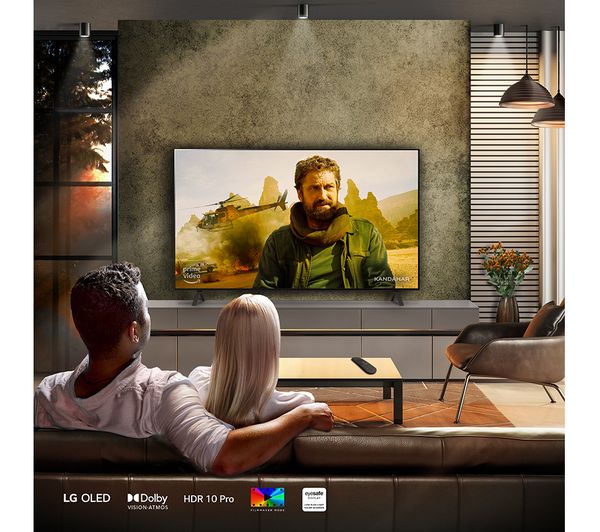 LG OLED48B46LA 48 Smart 4K Ultra HD HDR OLED TV with Amazon Alexa