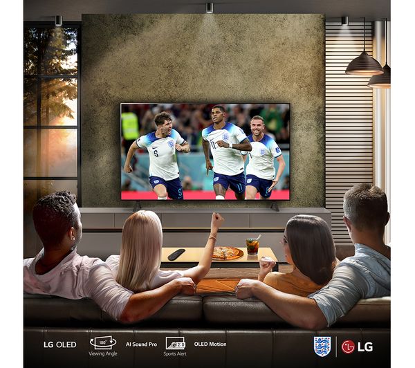 LG OLED48B46LA 48 Smart 4K Ultra HD HDR OLED TV with Amazon Alexa