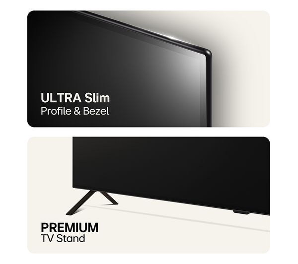 LG OLED48B46LA 48 Smart 4K Ultra HD HDR OLED TV with Amazon Alexa