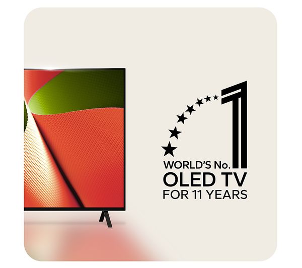 LG OLED48B46LA 48 Smart 4K Ultra HD HDR OLED TV with Amazon Alexa
