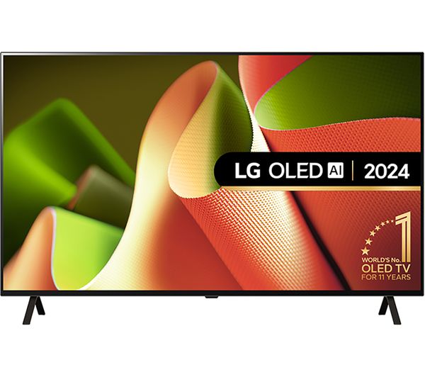 LG OLED48B46LA 48 Smart 4K Ultra HD HDR OLED TV with Amazon Alexa