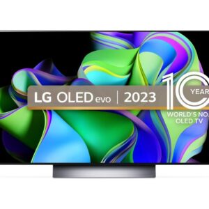 LG OLED48C36LA 48 Smart 4K Ultra HD HDR OLED TV with Amazon Alexa