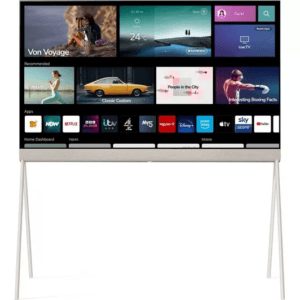 LG Objet Collection Posé 42LX1Q6LA 42 Smart 4K Ultra HD HDR OLED TV with Google Assistant & Amazon Alexa - Beige