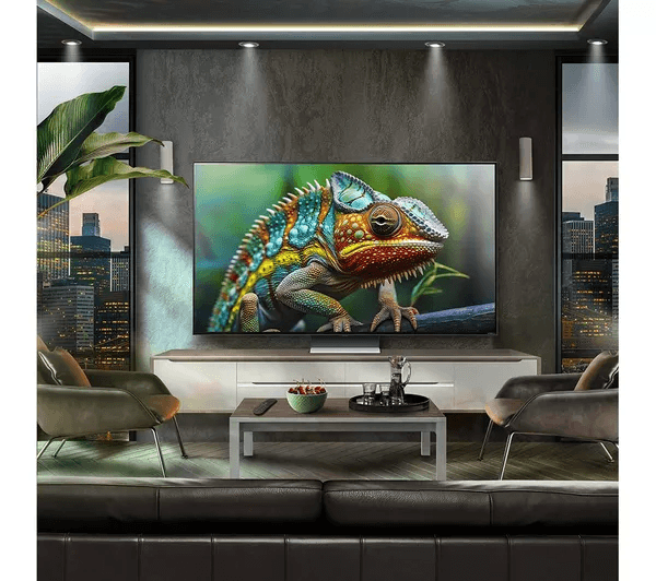LG QNED91 75 inch Mini LED 4K HDR Smart TV (2024) - 75QNED91T6A