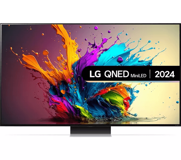 LG QNED91 86 inch Mini LED 4K HDR Smart TV (2024) - 86QNED91T6A