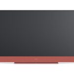 LOEWE WE. SEE 32 Smart Full HD HDR LED TV with Built-in Dolby Atmos Soundbar - Coral Red