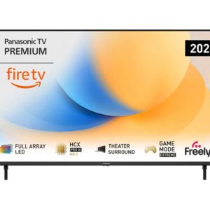 PANASONIC TV-50W90AEB 50 Smart 4K Ultra HD HDR LED TV with Amazon Alexa