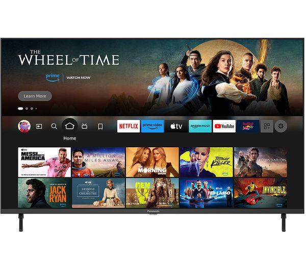 PANASONIC TV-55W90AEB 55 Smart 4K Ultra HD HDR LED TV with Amazon Alexa
