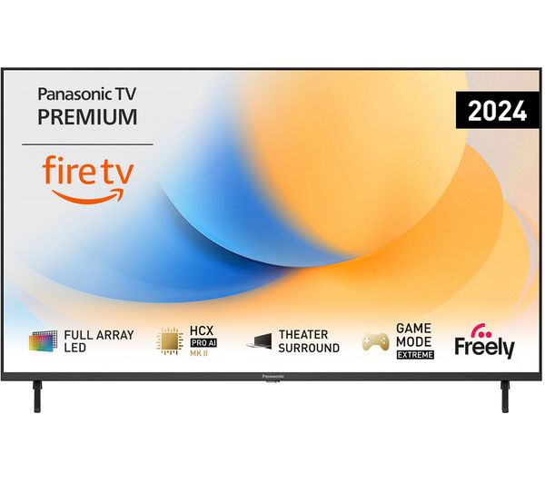 PANASONIC TV-55W90AEB 55 Smart 4K Ultra HD HDR LED TV with Amazon Alexa