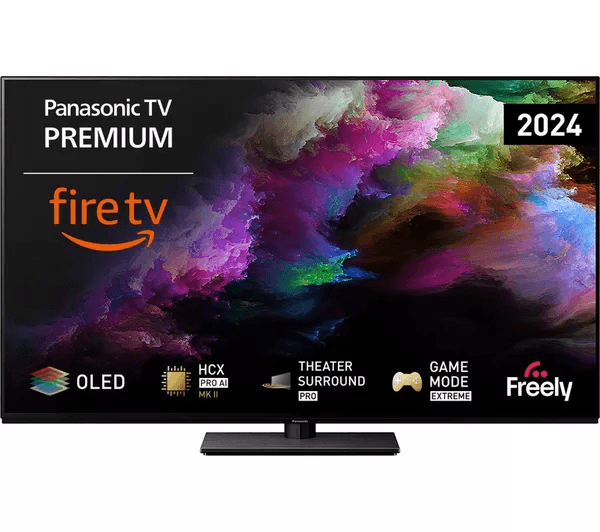 PANASONIC TV-55Z85AEB 55 Smart 4K Ultra HD HDR OLED TV with Amazon Alexa