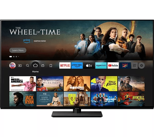 PANASONIC TV-55Z85AEB 55 Smart 4K Ultra HD HDR OLED TV with Amazon Alexa