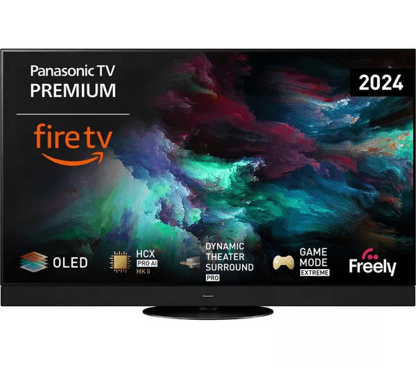PANASONIC TV-55Z90AEB 55 Smart 4K Ultra HD HDR OLED TV with Amazon Alexa