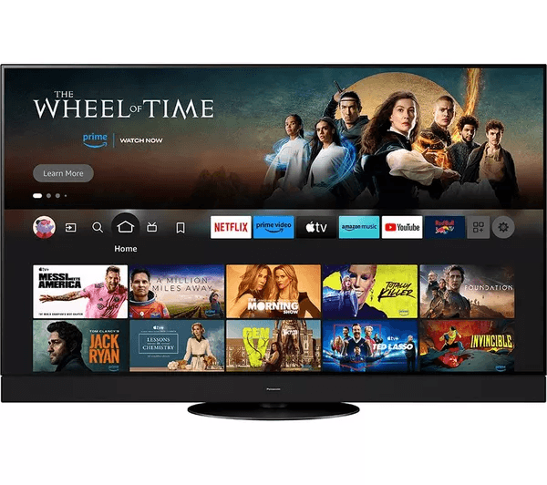 PANASONIC TV-55Z90AEB 55 Smart 4K Ultra HD HDR OLED TV with Amazon Alexa