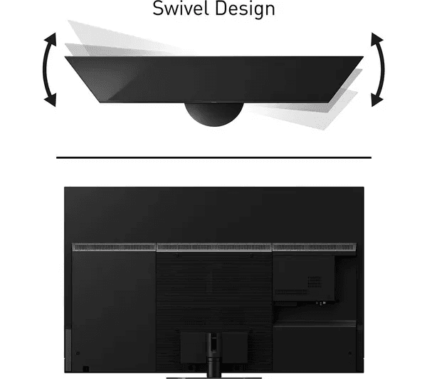 PANASONIC TV-55Z90AEB 55 Smart 4K Ultra HD HDR OLED TV with Amazon Alexa