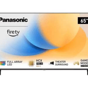 PANASONIC TV-65W90AEB 65  Smart 4K Ultra HD HDR LED TV with Amazon Alexa