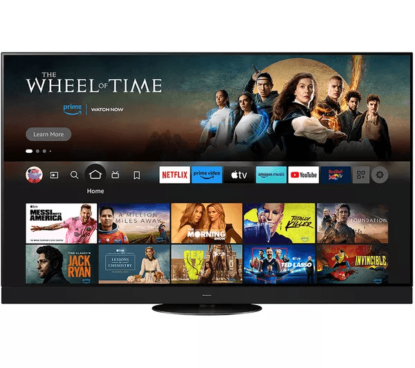 PANASONIC TV-65Z95AEB 65 Smart 4K Ultra HD HDR OLED TV with Amazon Alexa