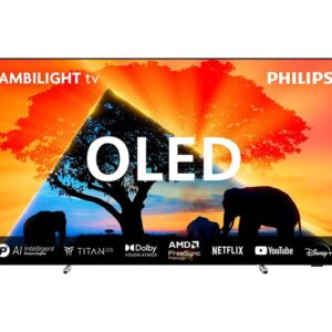 PHILIPS Ambilight 55OLED759 12 55 Smart 4K Ultra HD HDR OLED TV