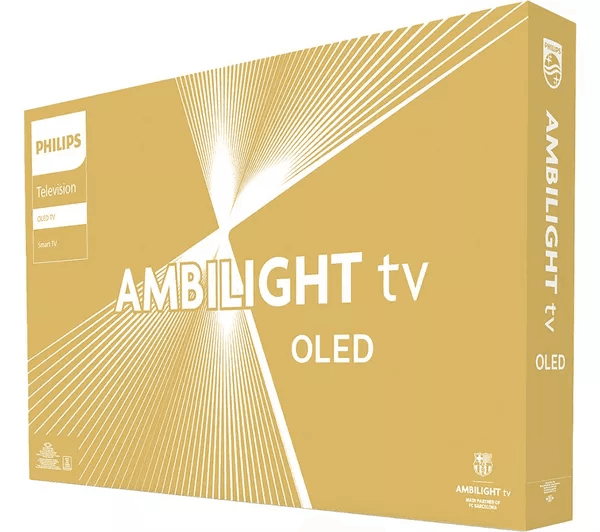 PHILIPS Ambilight 65OLED759 12 65 Smart 4K Ultra HD HDR OLED TV