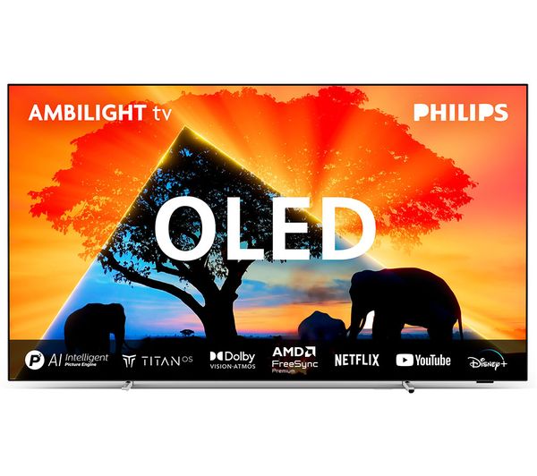 PHILIPS Ambilight 65OLED759 12 65 Smart 4K Ultra HD HDR OLED TV