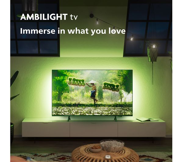 PHILIPS Ambilight 75PUS8309 12 75 Smart 4K Ultra HD HDR LED TV