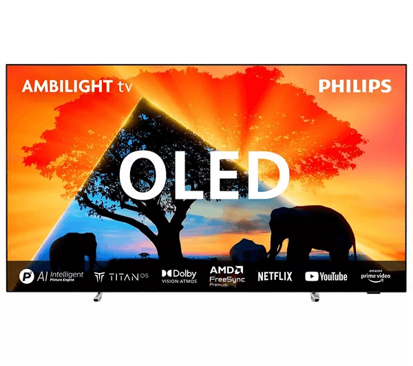 PHILIPS Ambilight 77OLED759 12 77 Smart 4K Ultra HD HDR OLED TV