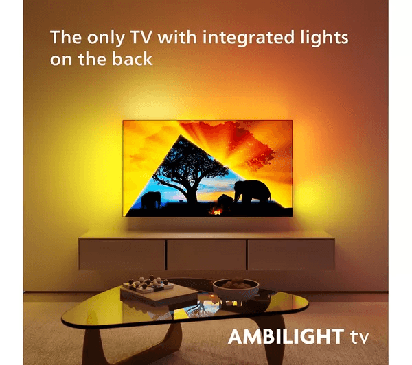PHILIPS Ambilight 77OLED759 12 77 Smart 4K Ultra HD HDR OLED TV