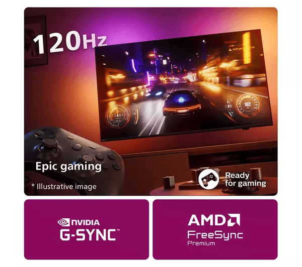 PHILIPS Ambilight 77OLED759 12 77 Smart 4K Ultra HD HDR OLED TV