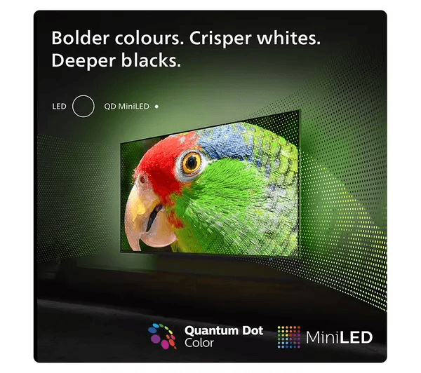 PHILIPS The Xtra 75PML9009 12 75 Smart 4K Ultra HD HDR Mini LED TV