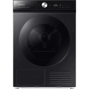 SAMSUNG Bespoke Series 8 Super Speed Dry DV90BB9545GBS1 WiFi-enabled 9 kg Heat Pump Tumble Dryer – Black