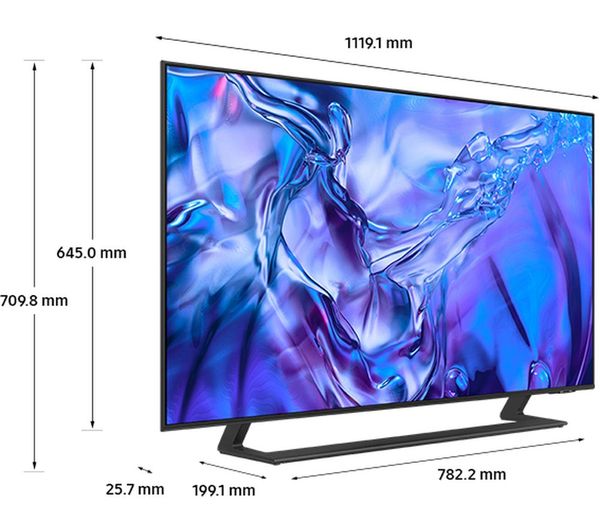 SAMSUNG DU8500 50 inch LED 4K HDR Smart TV (2024) - UE50DU8500