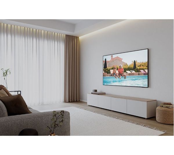 SAMSUNG DU8500 50 inch LED 4K HDR Smart TV (2024) - UE50DU8500
