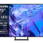 SAMSUNG DU8500 75 inch LED 4K HDR Smart TV (2024) - UE75DU8500