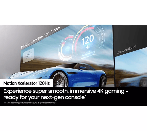 SAMSUNG DU9000 98 inch Crystal UHD 4K HDR LED Smart TV (2024) - UE98DU9000