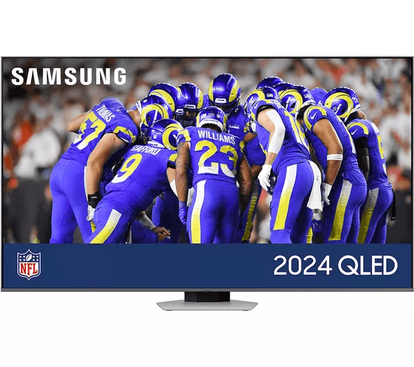 SAMSUNG Q80C 98 inch Smart 4K Ultra HD HDR QLED TV (2023) - QE98Q80C