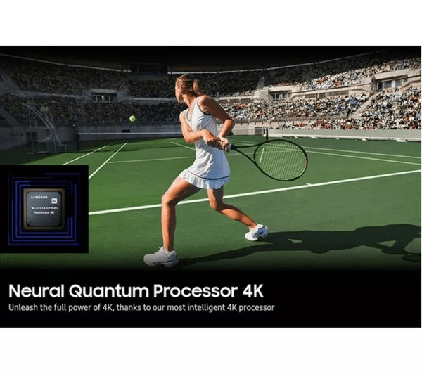 SAMSUNG Q80C 98 inch Smart 4K Ultra HD HDR QLED TV (2023) - QE98Q80C