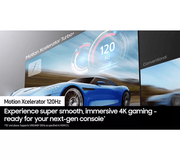 SAMSUNG Q80C 98 inch Smart 4K Ultra HD HDR QLED TV (2023) - QE98Q80C