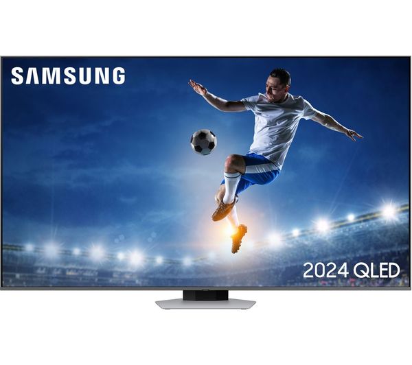 SAMSUNG Q80D 55 inch QLED 4K HDR Smart TV (2024) - QE55Q80D