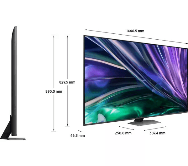 SAMSUNG QN85D 65 inch Neo QLED 4K HDR Smart TV (2024) - QE65QN85D