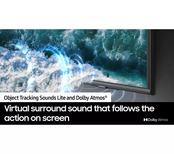 SAMSUNG QN85D 65 inch Neo QLED 4K HDR Smart TV (2024) - QE65QN85D