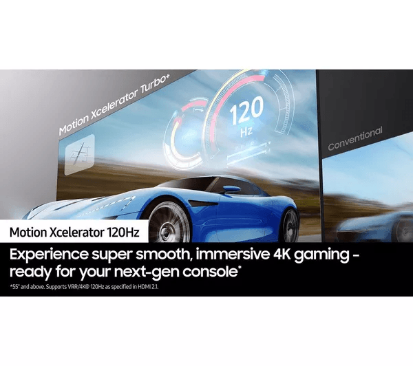 SAMSUNG QN85D 65 inch Neo QLED 4K HDR Smart TV (2024) - QE65QN85D