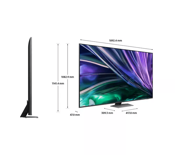 SAMSUNG QN85D 85 inch Neo QLED 4K HDR Smart TV (2024) - QE85QN85D
