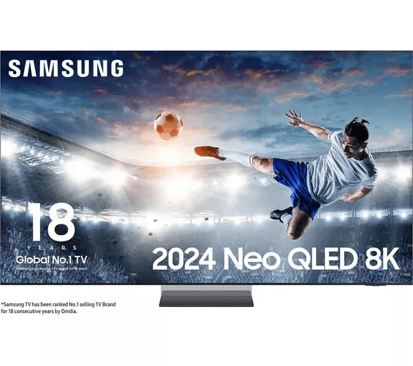 SAMSUNG QN900D 65 inch Neo QLED 8K HDR Smart TV (2024) - QE65QN900D
