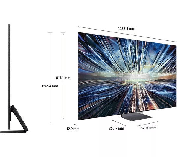SAMSUNG QN900D 65 inch Neo QLED 8K HDR Smart TV (2024) - QE65QN900D