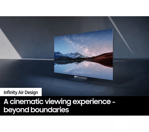 SAMSUNG QN900D 65 inch Neo QLED 8K HDR Smart TV (2024) - QE65QN900D