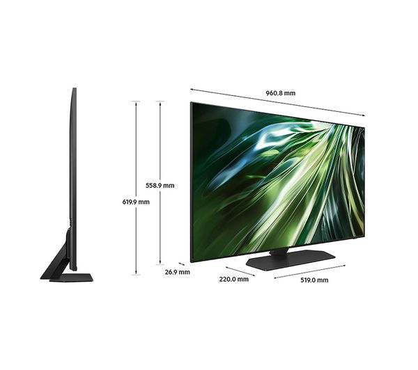 SAMSUNG QN90D 43 inch Neo QLED 4K HDR Smart TV (2024) - QE43QN90D